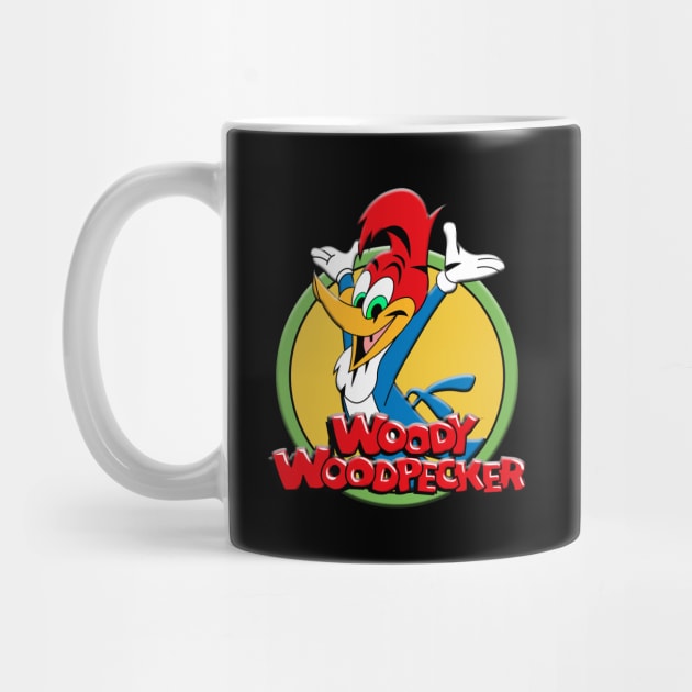 WOODY WOODPECKER by hackercyberattackactivity